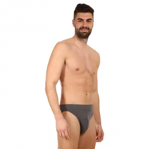 Pánske slipy Gino bambusové sivé (50004) M