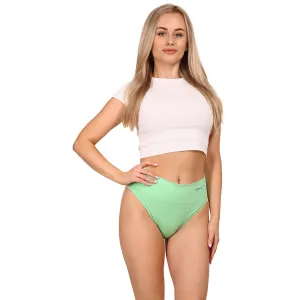 Dámske sťahovacie nohavičky Gina zelené (00035) M