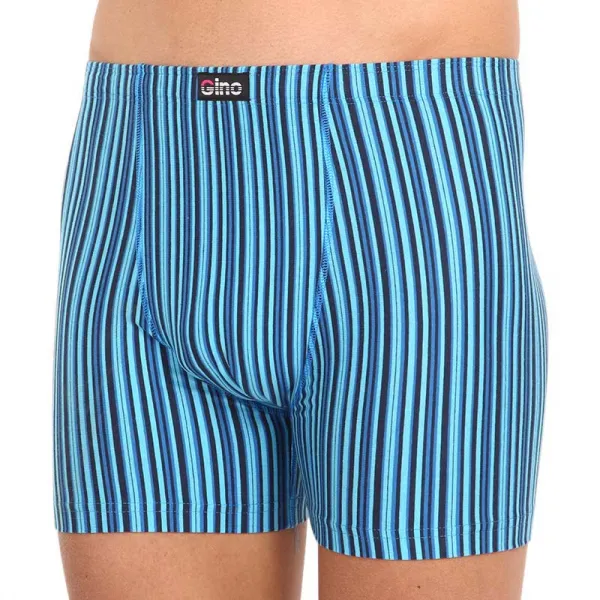 Pánske boxerky Gino modré (74142) M, trenky