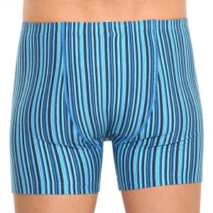 Pánske boxerky Gino modré (74142) M, trenky