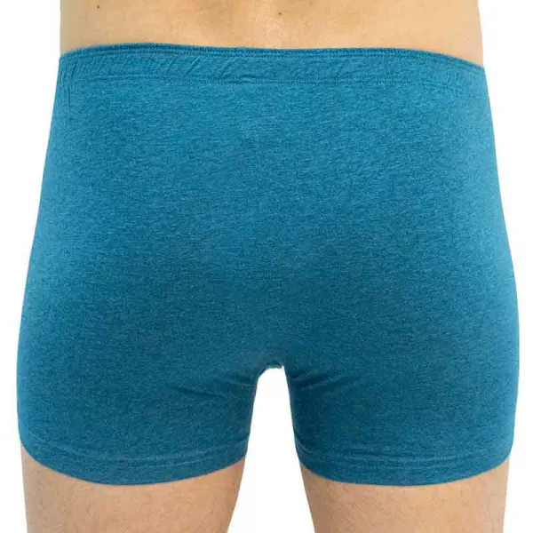 Pánske boxerky Gino petrolejové (73100) M, trenky