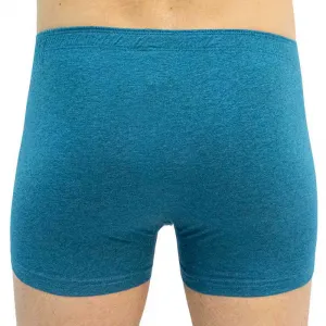 Pánske boxerky Gino petrolejové (73100) M, trenky
