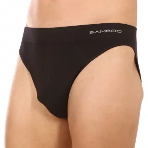 Pánske slipy Gino bambusové čierne (50004) M