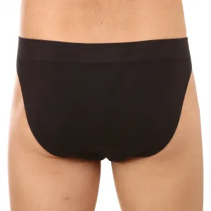 Pánske slipy Gino bambusové čierne (50004) M