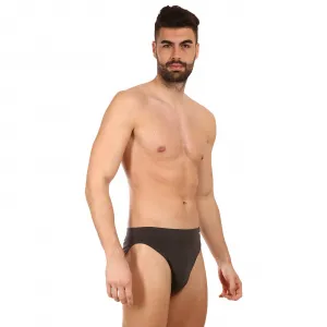 Pánske slipy Gino bambusové čierne (50004) M
