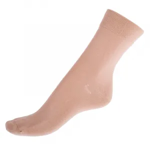 Ponožky Gino bambusové béžové (82000) M