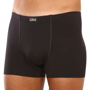 Pánske boxerky Gino čierne (73064) M, trenky
