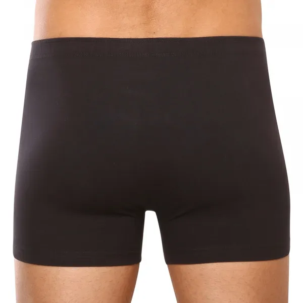 Pánske boxerky Gino čierne (73064) M, trenky