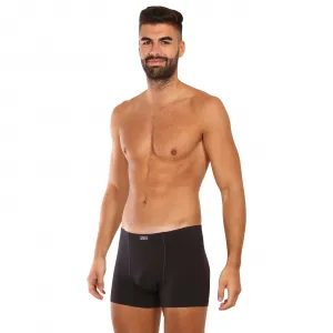 Pánske boxerky Gino čierne (73064) M, trenky