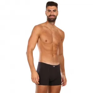 Pánske boxerky Gino čierne (73064) M, trenky