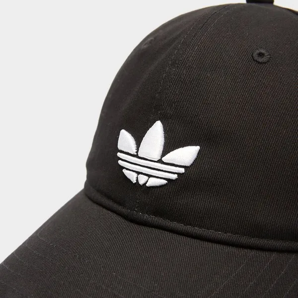 adidas Classic Trefoil Baseball Cap "Black" (JC6023)