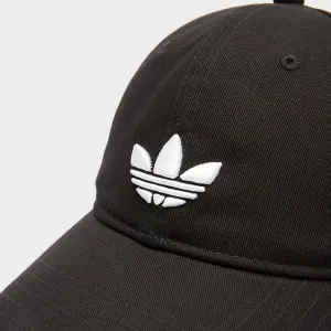 adidas Classic Trefoil Baseball Cap "Black" (JC6023)