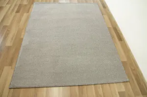 Koberec Birch 73 popolovo sivý