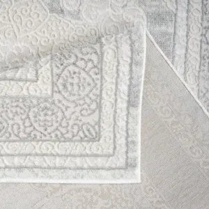 Koberec Antique 209 sivý