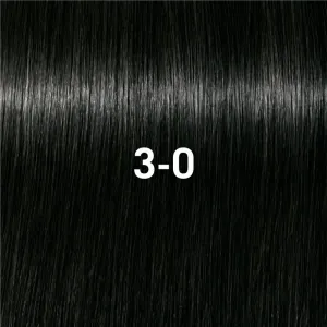 Schwarzkopf Professional IGORA Vibrance demipermanentná farba na vlasy odtieň 3-0 Dark Brown Natural 60 ml
