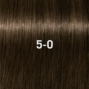 Schwarzkopf Professional IGORA Vibrance demipermanentná farba na vlasy odtieň 5-0 Light Brown Natural 60 ml
