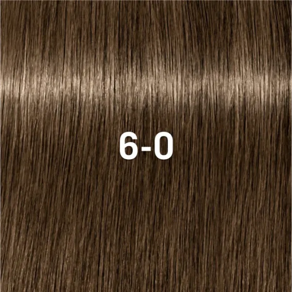 Schwarzkopf Professional IGORA Vibrance demipermanentná farba na vlasy odtieň 6-0 Dark Blonde Natural 60 ml