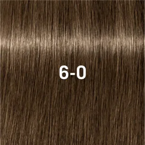 Schwarzkopf Professional IGORA Vibrance demipermanentná farba na vlasy odtieň 6-0 Dark Blonde Natural 60 ml