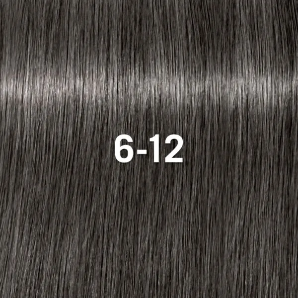 Schwarzkopf Professional IGORA Vibrance demipermanentná farba na vlasy odtieň 6-12 Dark Blonde Cendré Plus 60 ml