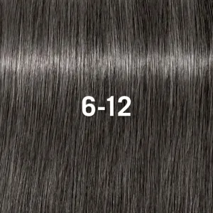 Schwarzkopf Professional IGORA Vibrance demipermanentná farba na vlasy odtieň 6-12 Dark Blonde Cendré Plus 60 ml