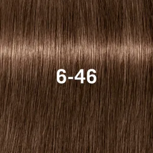 Schwarzkopf Professional IGORA Vibrance demipermanentná farba na vlasy odtieň 6-46 Dark Blonde Beige Chocolate 60 ml