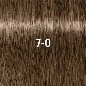 Schwarzkopf Professional IGORA Vibrance demipermanentná farba na vlasy odtieň 7-0 Medium Blonde Natural 60 ml