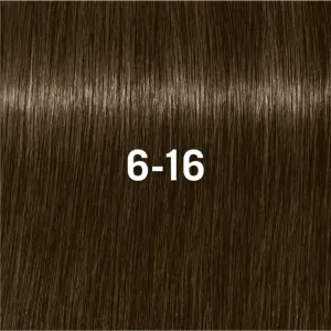 Schwarzkopf Professional IGORA Vibrance demipermanentná farba na vlasy odtieň 6-16 Dark Blonde Cendré Chocolate 60 ml