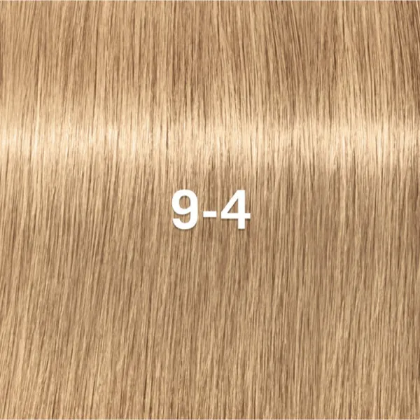 Schwarzkopf Professional IGORA Vibrance demipermanentná farba na vlasy odtieň 9-4 Extra Light Blonde Beige 60 ml