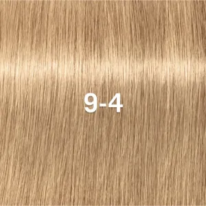 Schwarzkopf Professional IGORA Vibrance demipermanentná farba na vlasy odtieň 9-4 Extra Light Blonde Beige 60 ml