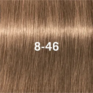Schwarzkopf Professional IGORA Vibrance demipermanentná farba na vlasy odtieň 8-46 Light Blonde Beige Chocolate 60 ml