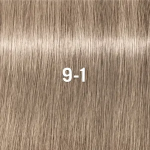 Schwarzkopf Professional IGORA Vibrance demipermanentná farba na vlasy odtieň 9-1 Extra Light Blonde Cendré 60 ml