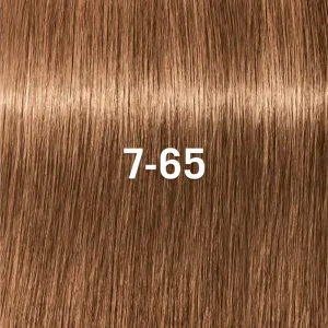 Schwarzkopf Professional IGORA Vibrance demipermanentná farba na vlasy odtieň 7-65 Medium Blonde Chocolate Gold 60 ml
