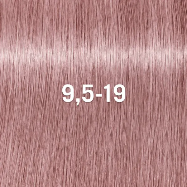 Schwarzkopf Professional IGORA Vibrance demipermanentná farba na vlasy odtieň 9,5-19 Cendré Violet Toner 60 ml