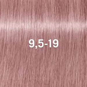 Schwarzkopf Professional IGORA Vibrance demipermanentná farba na vlasy odtieň 9,5-19 Cendré Violet Toner 60 ml