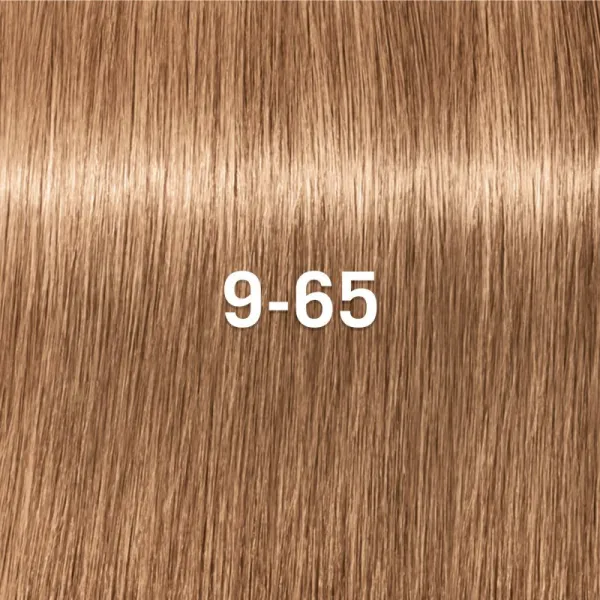 Schwarzkopf Professional IGORA Vibrance demipermanentná farba na vlasy odtieň 9-65 Extra Light Blonde Chocolate 60 ml