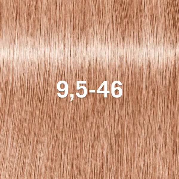 Schwarzkopf Professional IGORA Vibrance demipermanentná farba na vlasy odtieň 9,5-46 Beige Chocolate Toner 60 ml