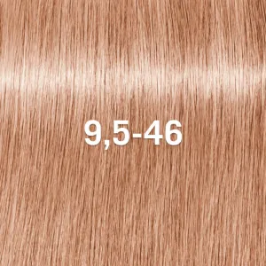 Schwarzkopf Professional IGORA Vibrance demipermanentná farba na vlasy odtieň 9,5-46 Beige Chocolate Toner 60 ml