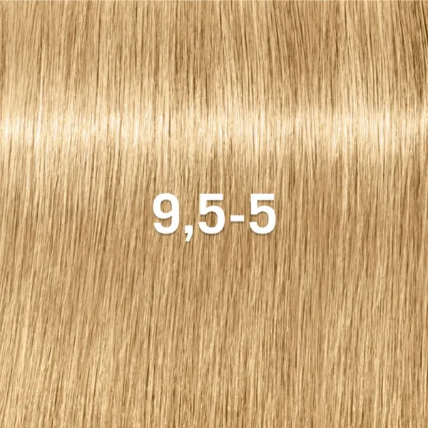 Schwarzkopf Professional IGORA Vibrance demipermanentná farba na vlasy odtieň 9,5-5 Gold Toner 60 ml
