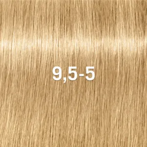 Schwarzkopf Professional IGORA Vibrance demipermanentná farba na vlasy odtieň 9,5-5 Gold Toner 60 ml