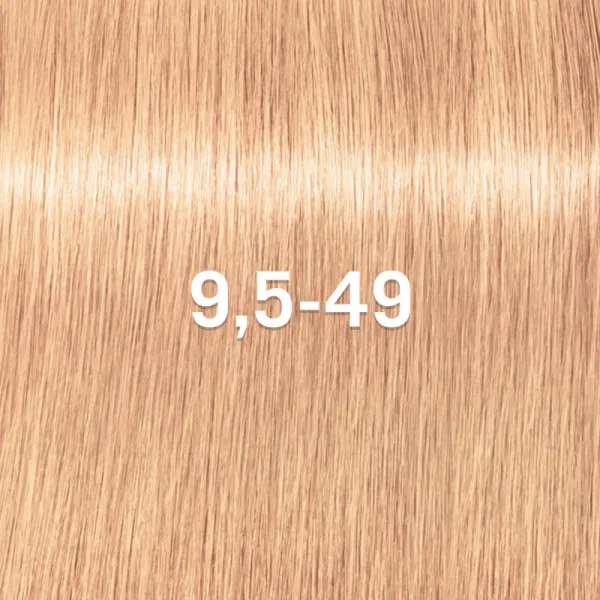 Schwarzkopf Professional IGORA Vibrance demipermanentná farba na vlasy odtieň 9,5-49 Beige Violet Toner 60 ml