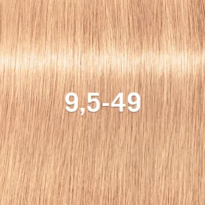 Schwarzkopf Professional IGORA Vibrance demipermanentná farba na vlasy odtieň 9,5-49 Beige Violet Toner 60 ml