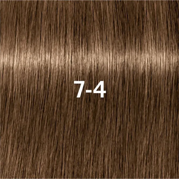 Schwarzkopf Professional IGORA Vibrance demipermanentná farba na vlasy odtieň 7-4 60 ml