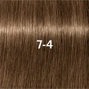 Schwarzkopf Professional IGORA Vibrance demipermanentná farba na vlasy odtieň 7-4 60 ml