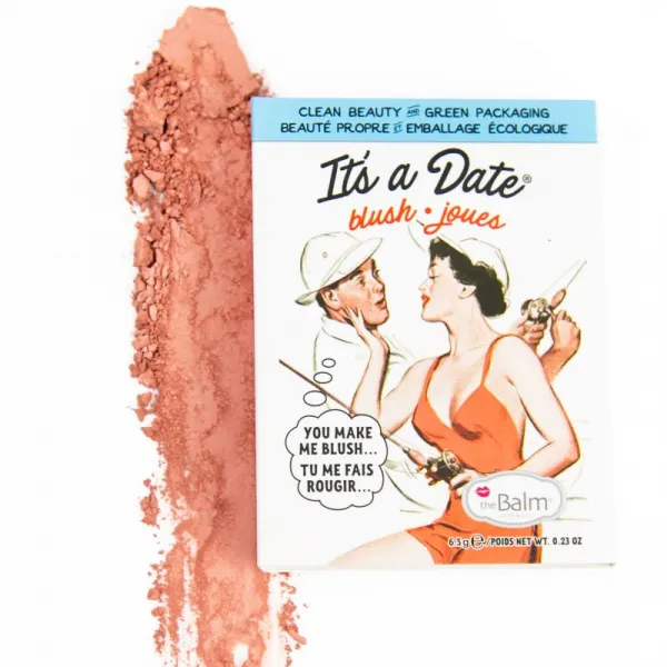 theBalm It's a Date® lícenka a očné tiene v jednom odtieň It's a Date® 6.5 g