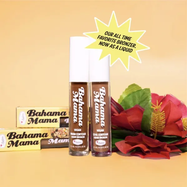 theBalm Bahama Mama tekutý bronzer odtieň Cool Contour 4.1 ml