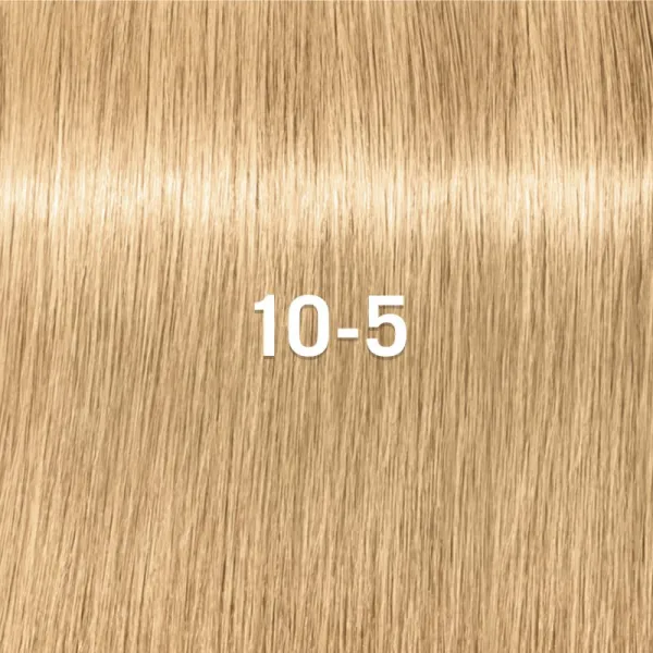 Schwarzkopf Professional IGORA Vibrance demipermanentná farba na vlasy odtieň 10-5 Gold Soft Toner 60 ml