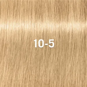 Schwarzkopf Professional IGORA Vibrance demipermanentná farba na vlasy odtieň 10-5 Gold Soft Toner 60 ml