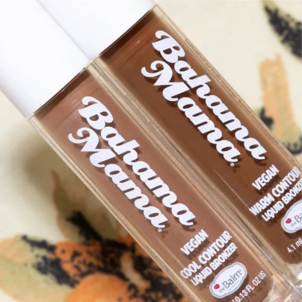 theBalm Bahama Mama tekutý bronzer odtieň Cool Contour 4.1 ml