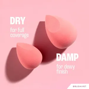 BrushArt Make-up Sponge Basic precízna hubka na make-up 1 ks