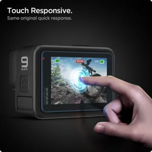 Spigen Glas.Tr Slim 2x ochranné sklo a fólia na GoPro Hero 9 / 10 / 11 / 12